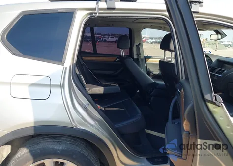 2014 BMW X3 xDrive28I from USA, damaged, VIN 5UXWX9C58E0D11024